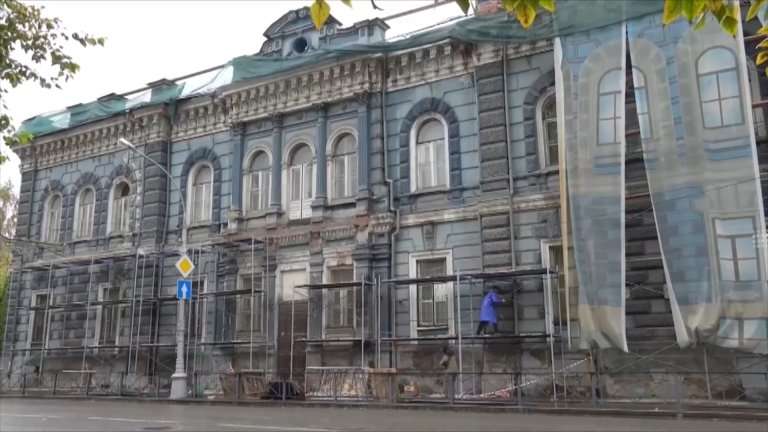 Дом офицеров в Иркутске хотят отремонтировать к 9 мая 2025 года