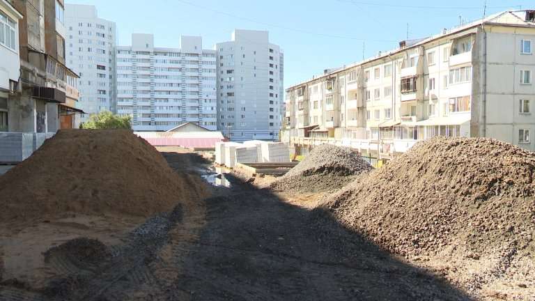 Обещанный к 1 сентября новый Солнечный бульвар не готов в Иркутске