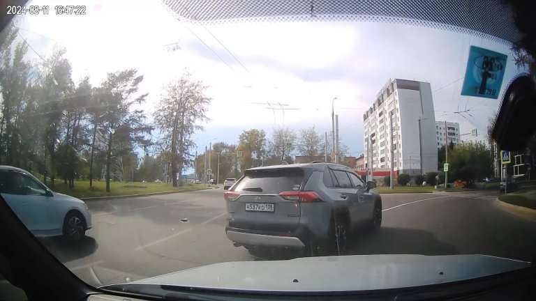 Видеоохота на дорогах региона за 18.09.2024