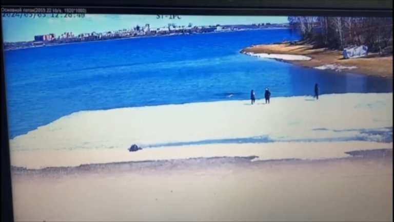 Видео происшествия помогло быстро обнаружить утонувшего во время купания мужчину в Иркутске