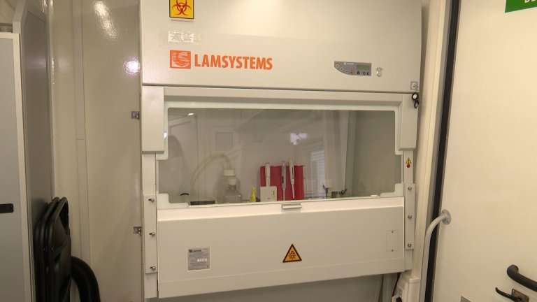 Новые мобильные лаборатории для работы в очагах эпидемий появились в Иркутске