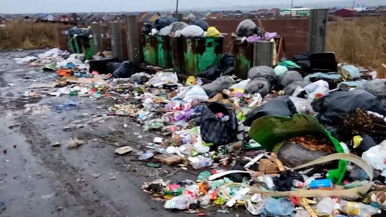 Бороться со свалками в Иркутском районе будут с помощью видеокамер