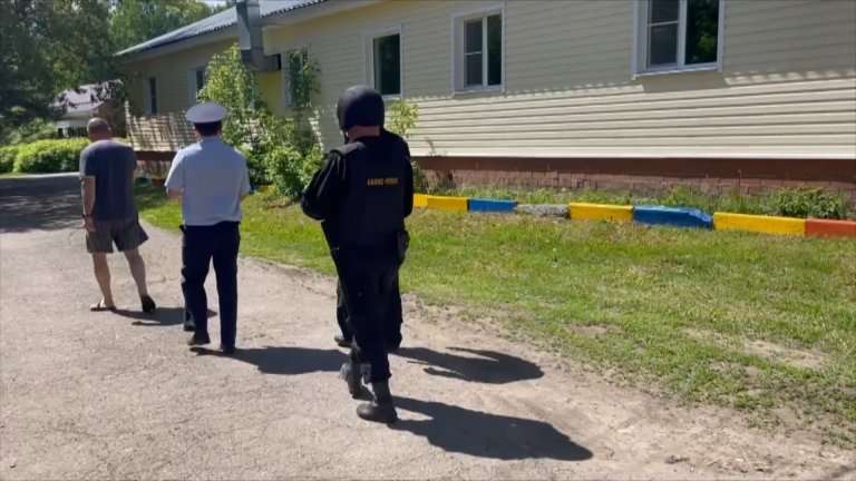 Безопасность детских лагерей проверили сотрудники Росгвардии в Иркутском районе