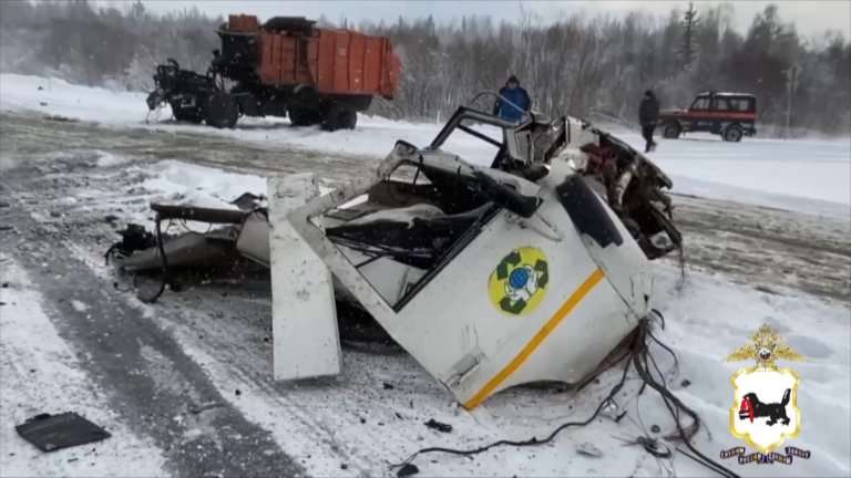 Смертельное ДТП с грузовиками произошло под Тайшетом