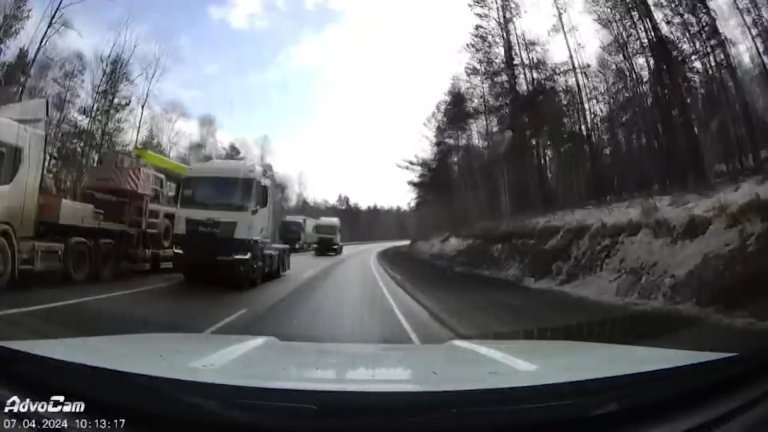 "Автохам": выпуск 388. Опасный обгон