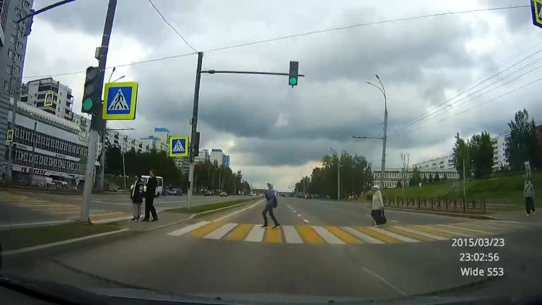 Видеоохота на дорогах региона за 26.06.2024