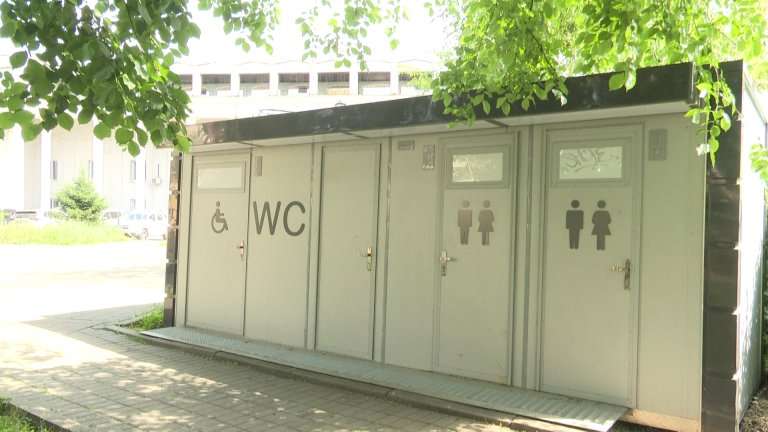Новые модульные туалеты планируют запустить в Иркутске в ближайшее время