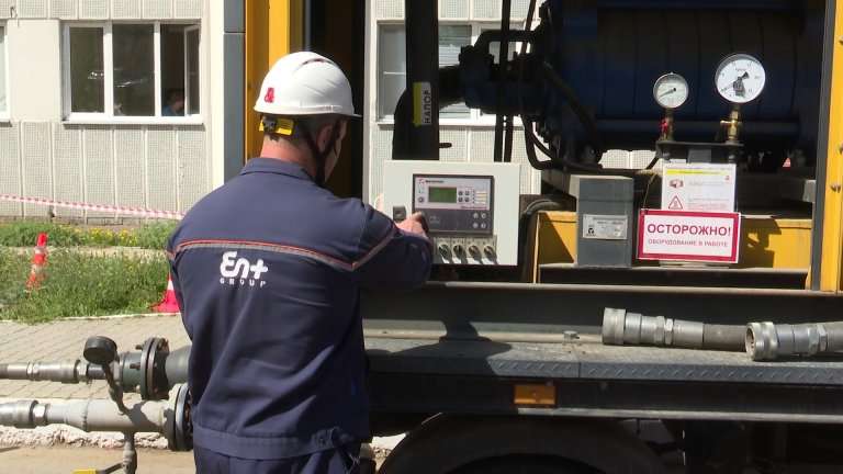 Тепловые сети проверяют в Иркутске