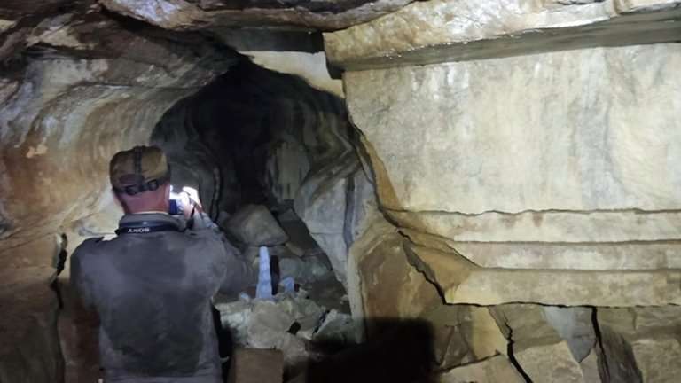 Скелет доисторического медведя обнаружили спелеологи в Жигаловском районе