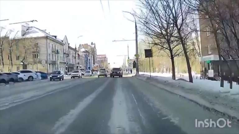 Видеоохота на дорогах региона за 21.02.2024