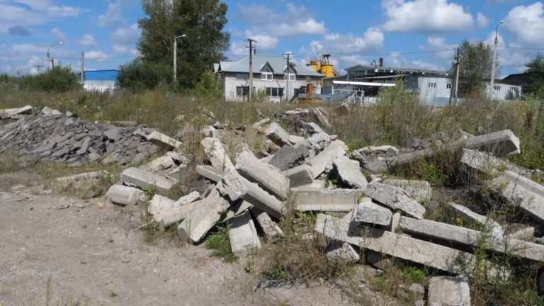 Экологи и активисты бьют тревогу из-за нелегальной свалки на берегу Ушаковки в Иркутске