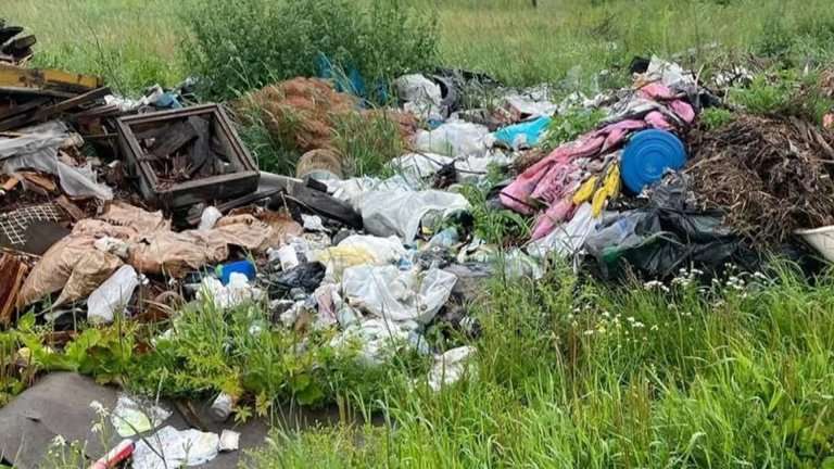 Более 17 тысяч кв. метров заняли стихийные свалки в Зиминском районе