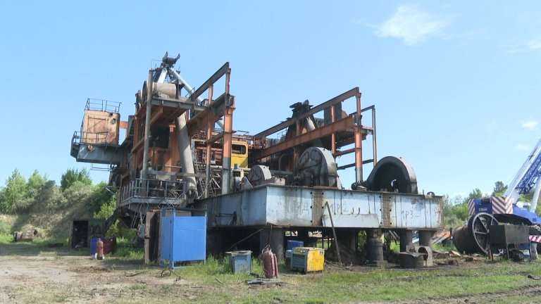 Масштабное обновление шагающих экскаваторов проводят в Черемховском районе для повышения качества добываемого угля