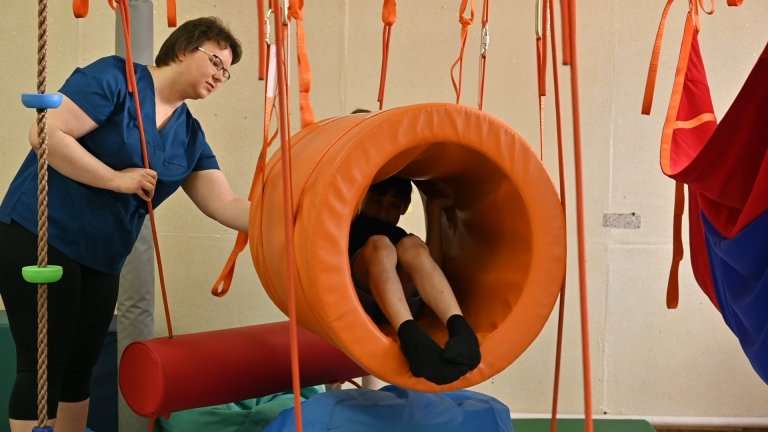 Специальное пространство для детей с двигательными нарушениями создают в Братске