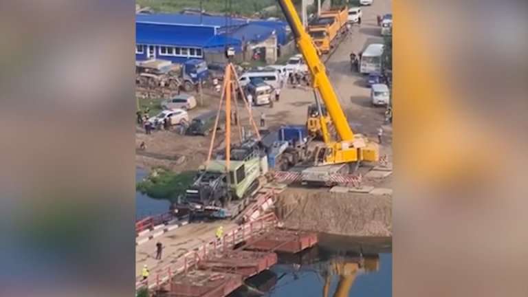 Несколько мостов ремонтируют в Иркутской области