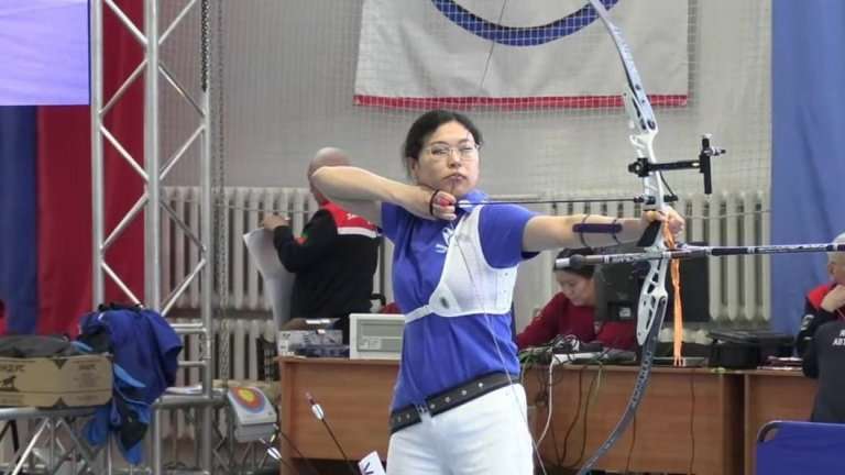 Лучники Иркутской области завоевали золото и серебро всероссийских соревнований