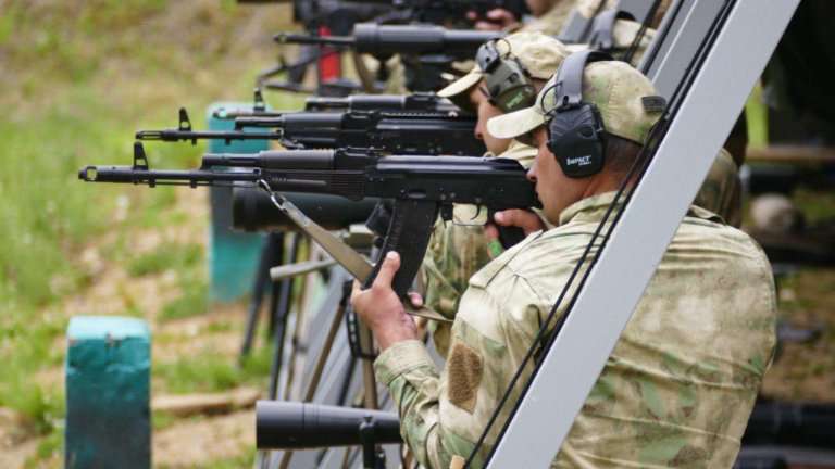 13 команд приехали в Иркутскую область на чемпионат Росгвардии по стрельбе