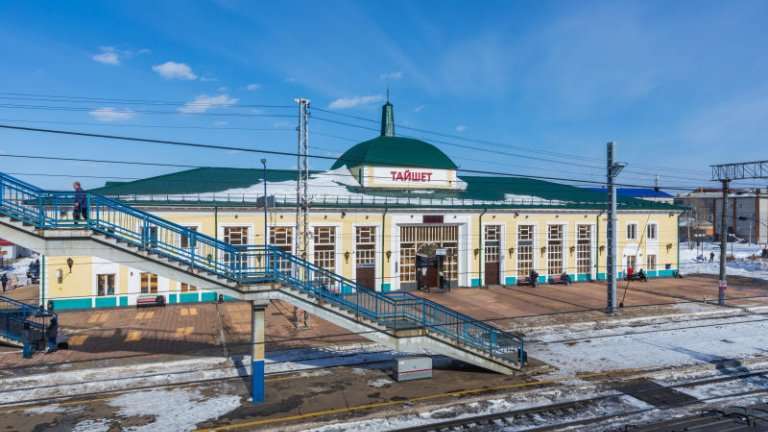Железнодорожные станции Тайшет и Большой луг ждёт модернизация в 2024 году