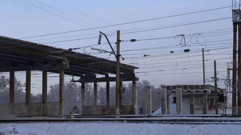 Затянувшиеся ремонты путепроводов в Мегете и на станции Батарейной сдвинулись с мёртвой точки