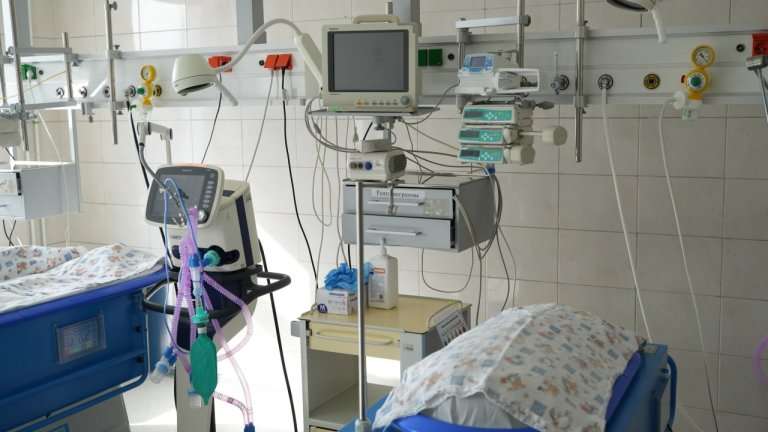 20 миллионов рублей потратили на оснащение первого в Иркутской области детского ожогового отделения