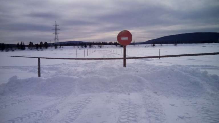 Больше половины действовавших ледовых переправ уже закрыты в Иркутской области