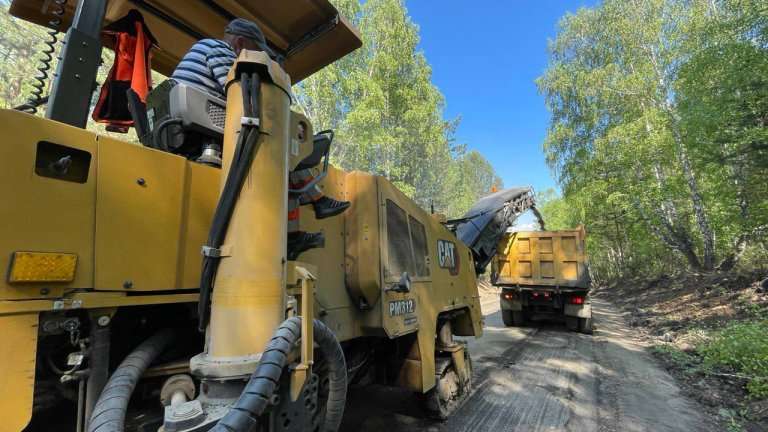 Объём ремонтных работ значительно увеличен в Ангарском округе в этом сезоне