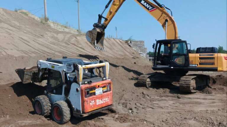 Пешеходные подходы к путепроводу на Батарейной в Иркутске планируют обустроить в этом сезоне