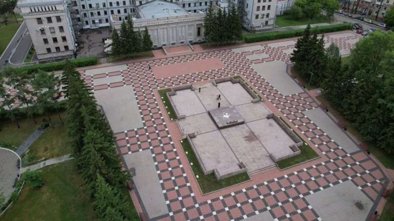 Мемориал "Вечный огонь" в Иркутске ждёт частичный ремонт