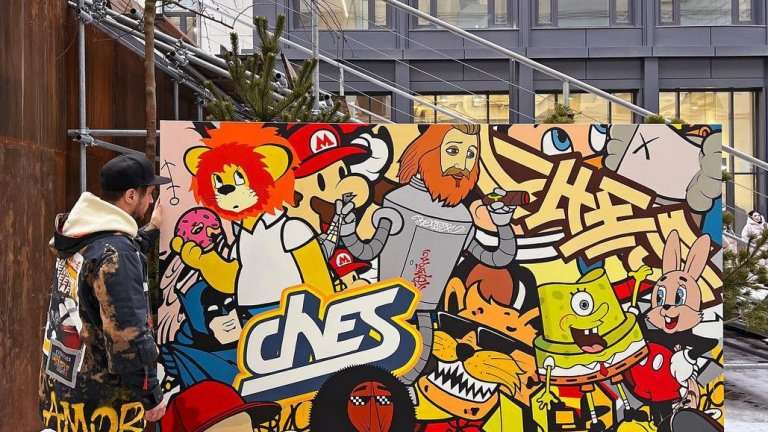 Результат объединения героев советских и диснеевских мультфильмов показали в Иркутске