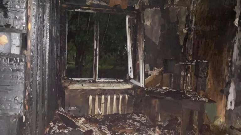 Огонь унёс жизнь 9-месячной девочки во время пожара в многоквартирном доме в Байкальске