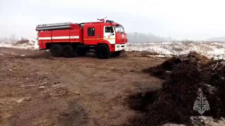 Едкий смог накрыл Черемхово