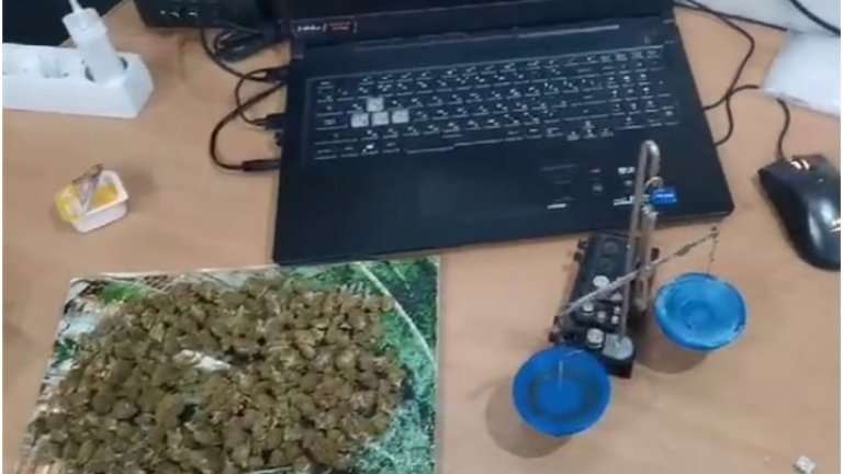 Наркоторговца задержали с поличным в Усть-Илимском районе