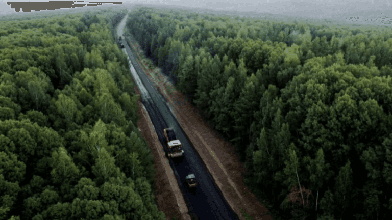 20-километровый участок ремонтируют на дороге Тайшет – Чуна – Братск