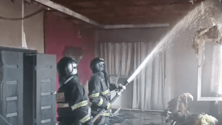 Ресторан горел в Иркутском районе 5 августа