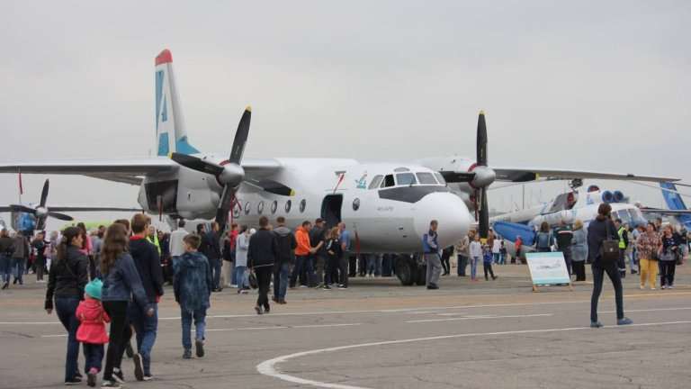 Выставка авиационной техники состоится 18 августа в аэропорту Иркутска