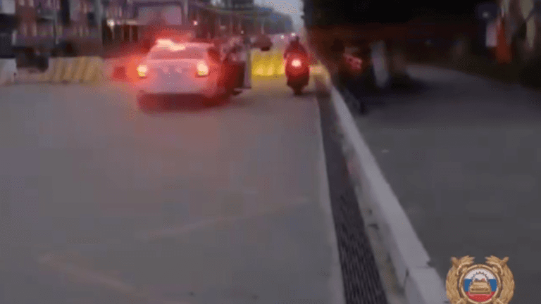 20-летний мотоциклист устроил погоню с инспекторами в Усть-Ордынском