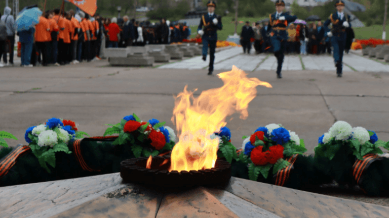 Вечный огонь в Братске будет гореть постоянно