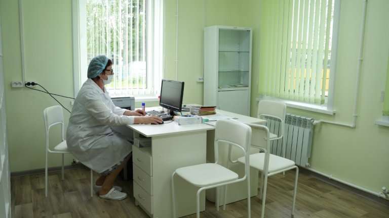 В 2025 году капитально отремонтируют поликлинику в Жигалове