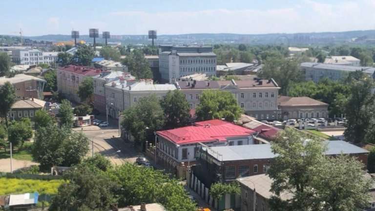 В день ВДВ в Иркутске перекроют улицы в центре города