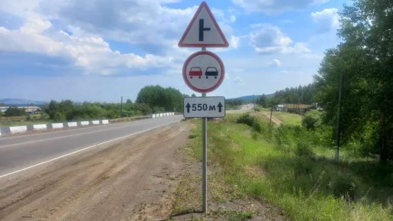 5 человек погибли при обгоне по встречной полосе с начала года в Братске