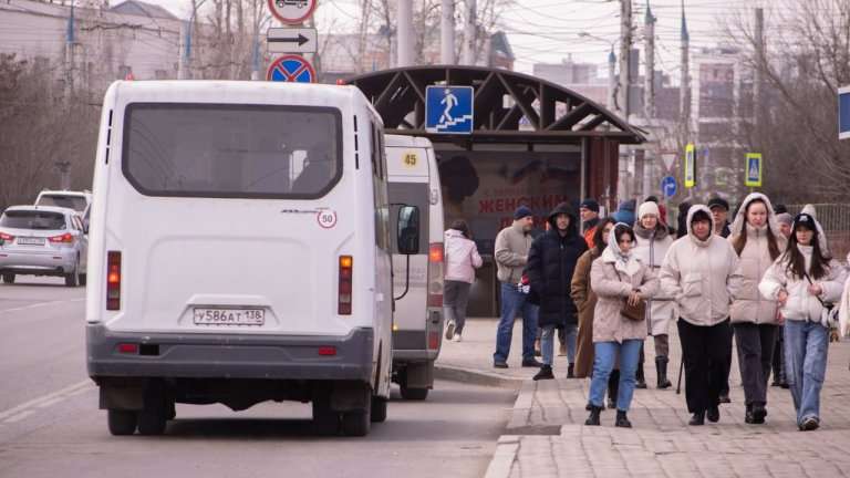 По новой схеме с 23 сентября поедет автобус № 81 в Иркутске