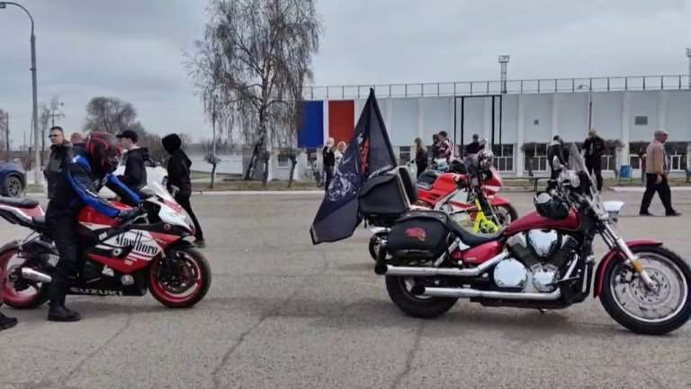 Усольские байкеры открыли новый мотосезон