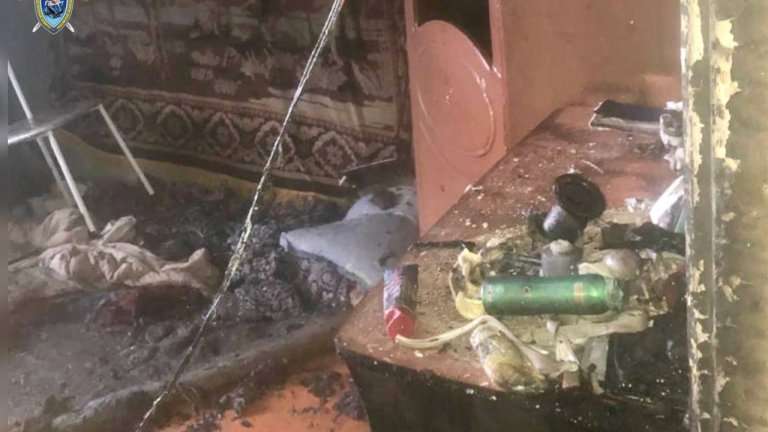 Пьяные посиделки в Братске закончились жестоким убийством и поджогом квартиры