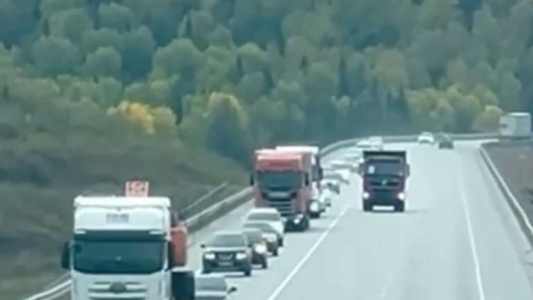 135 ДТП из-за выезда на встречку произошло в Иркутской области с начала года