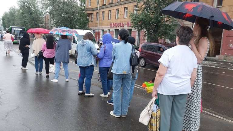 Сильные дожди и грозы прогнозируются сегодня в Иркутской области