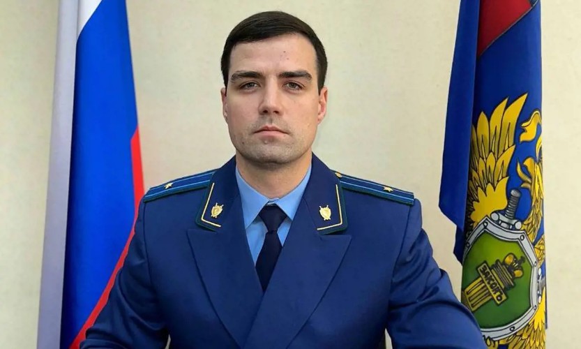 Владимира Татаринцева назначили на пост прокурора Братского района