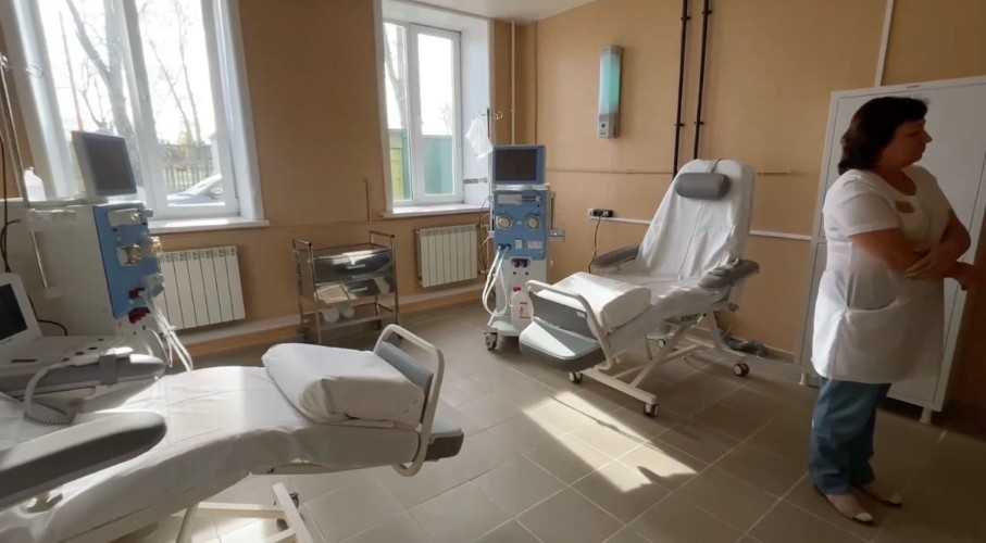 В Черемховской больнице №2 открылось отделение диализа