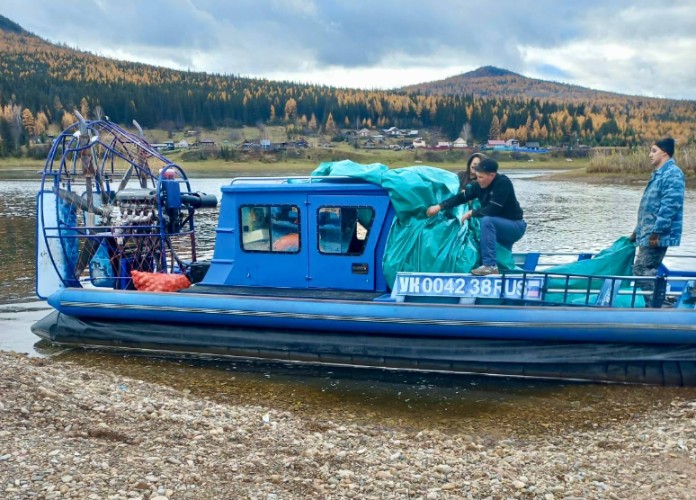 Продуктами на 6 месяцев обеспечили жителей отдалённых сёл Усть-Кутского района