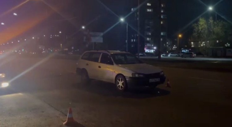 В Ангарске под колесами автомобиля погибла 74-летняя женщина