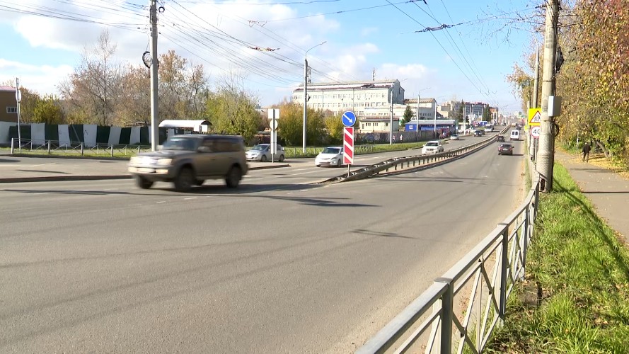На прославившемся в соцсетях перекрёстке Иркутска изменили схему движения